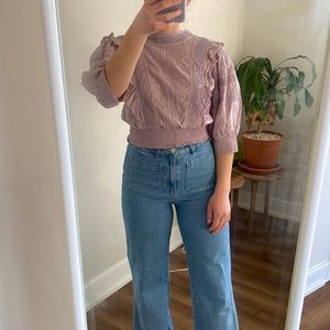 Aritzia Sunday Best Blouse